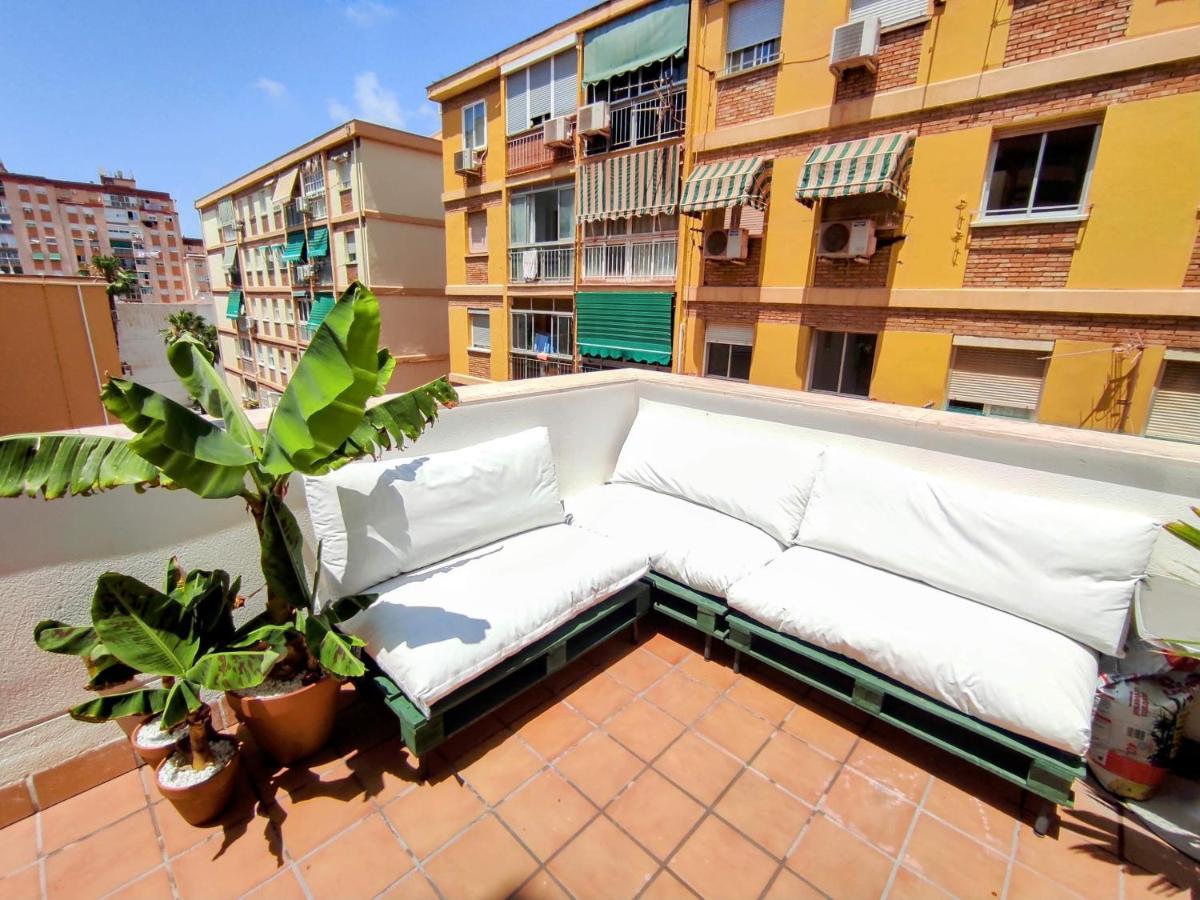 Manuela Nogales Apartments! Malaga Exterior photo