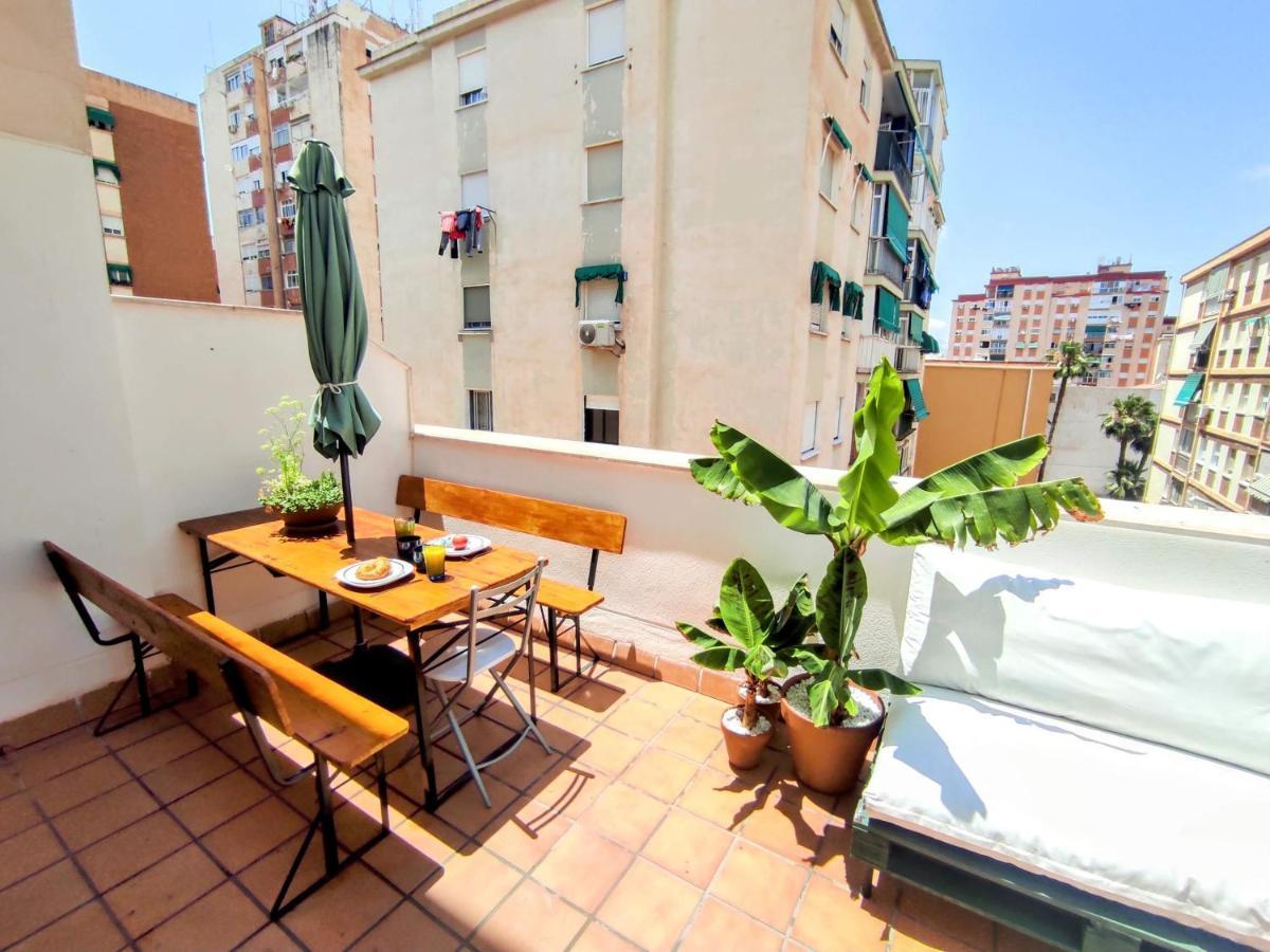 Manuela Nogales Apartments! Malaga Exterior photo